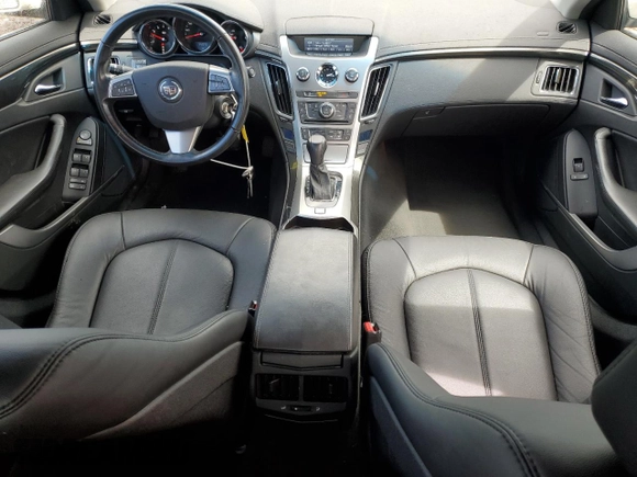 2011 Cadillac CTS with VIN 1G6DC5EY2B0150833, listed as a Copart auction lot 66089304 with 27,878 mi miles and Non Repairable. Bid and sale history available at DreamBid. Image 8.