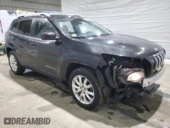 2014 Jeep Cherokee Limited with VIN 1C4PJMDS8EW250329, listed as a Copart auction lot 47022005 with 267,598 mi miles and Clean Title. Bid and sale history available at carsss.com. Image 4.