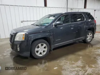 2014 GMC Terrain SLE z VIN 2GKFLVEK6E6204748, wystawiony jako Copart lot #57119795 z przebiegiem 115 594 mil mil oraz Czysty tytuł • Clean title. Historia ofert i sprzedaży dostępna na DreamBid. Obrazek 1.