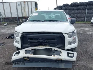 2017 Ford F-150 XL with VIN 1FTEX1E82HFB30800, listed as a IAAI auction lot 42501635 with 161,864 mi miles and . Bid and sale history available at DreamBid. Image 13.