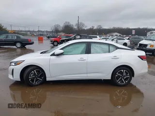 2024 Nissan Sentra SV with VIN 3N1AB8CV3RY367498, listed as a IAAI auction lot 41700309 with 1,705 mi miles and . Bid and sale history available at DreamBid. Image 13.