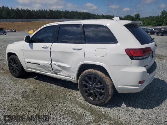 2017 Jeep Grand Cherokee Altitude with VIN 1C4RJFAG4HC919335, listed as a Copart auction lot 56529825 with 187,194 mi miles and Salvage title. Bid and sale history available at DreamBid. Image 2.