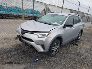 2017 Toyota RAV4 LE with VIN 2T3ZFREV8HW318096, listed as a IAAI auction lot 41928696 with 133,221 mi miles and . Bid and sale history available at carsss.com. Image 18.