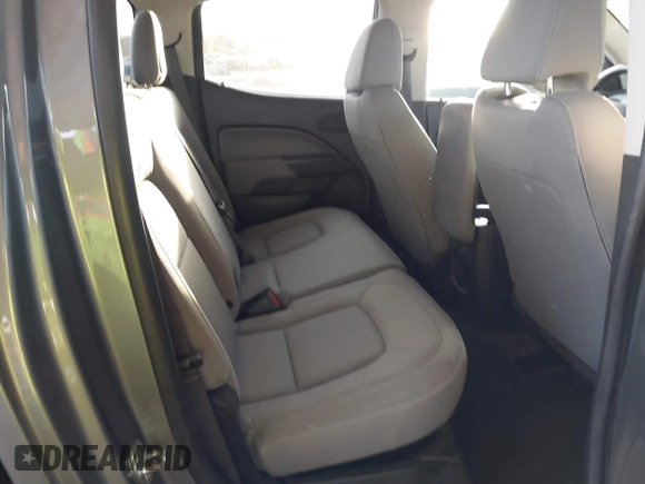 2022 Chevrolet Colorado 2WD Work Truck with VIN 1GCGSBEN3N1218864, listed as a IAAI auction lot 41538568 with 43,645 mi miles and . Bid and sale history available at DreamBid. Image 8.