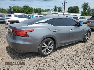 2017 Nissan Maxima SL z VIN 1N4AA6AP0HC367013, wystawiony jako Copart lot #59253975 z przebiegiem 136 834 mil mil oraz Szkoda całkowita • Salvage title. Historia ofert i sprzedaży dostępna na DreamBid. Obrazek 3.
