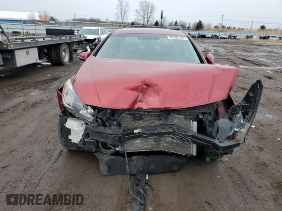 2015 Hyundai Sonata Sport with VIN 5NPE34AF8FH243834, listed as a Copart auction lot 48398125 with 108,535 mi miles and Salvage title. Bid and sale history available at DreamBid. Image 5.