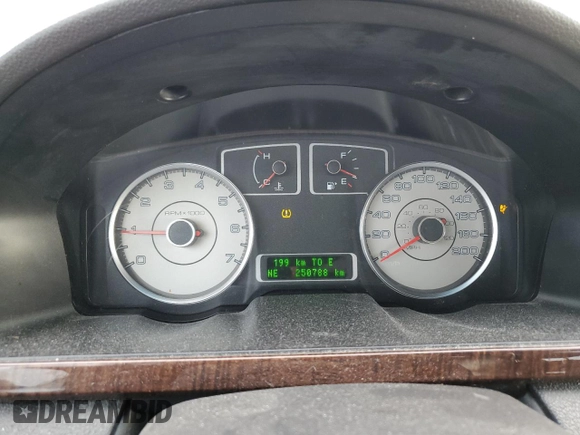 2008 Ford Taurus Limited with VIN 1FAHP28W18G110177, listed as a Copart auction lot 74903664 with 250,788 mi miles and Salvage title. Bid and sale history available at DreamBid. Image 9.