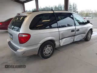 2005 Dodge Caravan SE with VIN 1D4GP24R85B351591, listed as a IAAI auction lot 41949337 with 130,821 mi miles and . Bid and sale history available at DreamBid. Image 4.