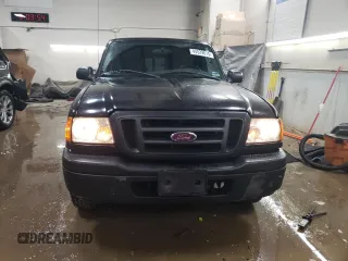 2005 Ford Ranger XLT with VIN 1FTYR44U35PB10164, listed as a Copart auction lot 44529615 with 142,072 mi miles and Salvage title. Bid and sale history available at DreamBid. Image 5.