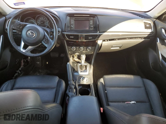 2014 Mazda Mazda6 i Touring with VIN JM1GJ1T57E1101644, listed as a Copart auction lot 81766004 with Not Provided miles and Salvage Title. Bid and sale history available at carsss.com. Image 8.