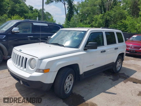 2013 Jeep Patriot Sport z VIN 1C4NJPBBXDD192665, wystawiony jako IAAI lot #42422413 z przebiegiem 87 312 mil mil oraz . Historia ofert i sprzedaży dostępna na DreamBid. Obrazek 2.