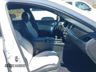 2019 Genesis G80 Sport with VIN KMTFN4JB5KU326120, listed as a IAAI auction lot 42317184 with 35,794 mi miles and . Bid and sale history available at DreamBid. Image 5.