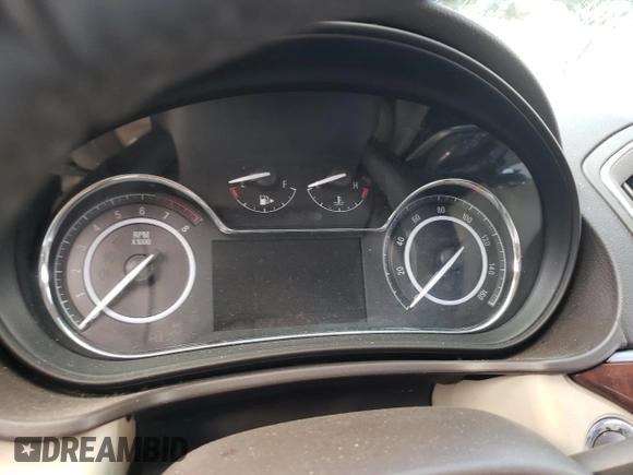 2014 Buick Regal Premium I with VIN 2G4GP5EX6E9305864, listed as a Copart auction lot 74275554 with Not Provided miles and Salvage Title. Bid and sale history available at DreamBid. Image 9.
