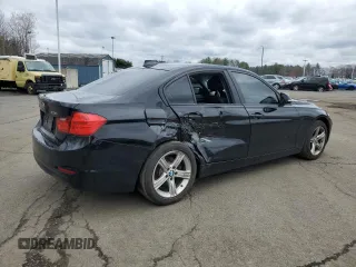 2013 BMW 3 Series 328i xDrive with VIN WBA3B3C51DJ976382, listed as a Copart auction lot 52262085 with 110,432 mi miles and Salvage title. Bid and sale history available at DreamBid. Image 3.