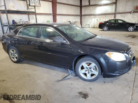 2011 Chevrolet Malibu 1LS with VIN 1G1ZB5E13BF130380, listed as a Copart auction lot 59823574 with 125,478 mi miles and Clean Title. Bid and sale history available at DreamBid. Image 4.