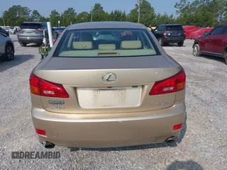 2006 Lexus IS 250 with VIN JTHCK262765006819, listed as a IAAI auction lot 42408122 with 174,234 mi miles and . Bid and sale history available at DreamBid. Image 16.