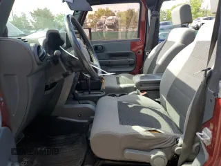 2008 Jeep Wrangler X с VIN 1J4FA24128L546924, выставлен на аукционе Copart как лот 58186175 с пробегом 224 632 миль миль и Списание • Salvage title. История ставок и продаж доступна на DreamBid. Изображение 7.