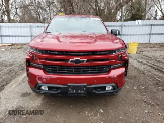 2019 Chevrolet Silverado 1500 RST with VIN 1GCRYEEK8KZ299758, listed as a Copart auction lot 50456085 with 61,593 mi miles and Clean Title. Bid and sale history available at DreamBid. Image 5.