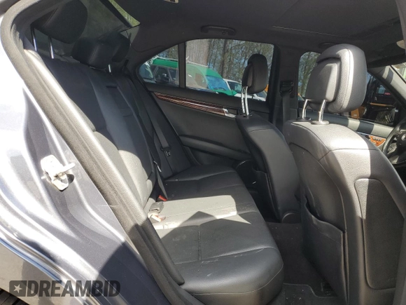 2011 Mercedes-Benz C 300 Sport with VIN WDDGF8BB9BR165933, listed as a Copart auction lot 55478725 with 135,734 mi miles and Salvage title. Bid and sale history available at DreamBid. Image 10.