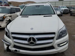 2015 Mercedes-Benz GL-Class GL 450 with VIN 4JGDF6EE2FA451730, listed as a Copart auction lot 70329702 with 119,340 mi miles. Bid and sale history available at carsss.com. Image 5.