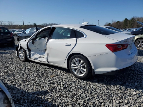 2018 Chevrolet Malibu LT with VIN 1G1ZD5STXJF191322, listed as a Copart auction lot 52150035 with 24,696 mi miles and Salvage Title. Bid and sale history available at carsss.com. Image 2.