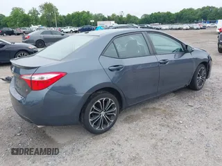 2016 Toyota Corolla L with VIN 2T1BURHE1GC677348, listed as a IAAI auction lot 42493119 with 85,632 mi miles and . Bid and sale history available at DreamBid. Image 4.