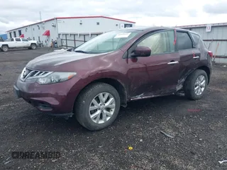 2014 Nissan Murano SL with VIN JN8AZ1MU4EW401508, listed as a IAAI auction lot 41969431 with 109,006 mi miles and . Bid and sale history available at carsss.com. Image 17.