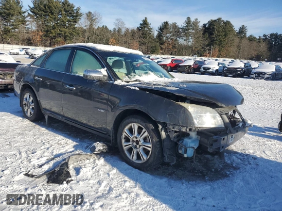 2008 Mercury Sable Premier с VIN 1MEHM43W88G604654, выставлен на аукционе Copart как лот 83016534 с пробегом 82 750 миль миль и Чистый • Clean title. История ставок и продаж доступна на DreamBid. Изображение 4.