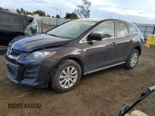 2011 Mazda CX-7 i Touring with VIN JM3ER2CM6B0355013, listed as a Copart auction lot 80893824 with 113,862 mi miles and Salvage Title. Bid and sale history available at carsss.com. Image 1.