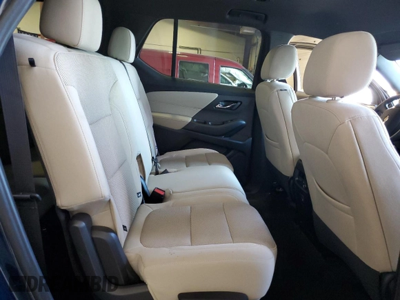 2023 Chevrolet Traverse LS with VIN 1GNERFKW6PJ294953, listed as a Copart auction lot 60744484 with 13,431 mi miles and Salvage Title. Bid and sale history available at carsss.com. Image 11.