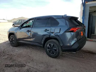 2023 Toyota RAV4 LE with VIN 2T3F1RFV4PC347773, listed as a Copart auction lot 46249265 with 33,775 mi miles and Salvage Title. Bid and sale history available at carsss.com. Image 2.
