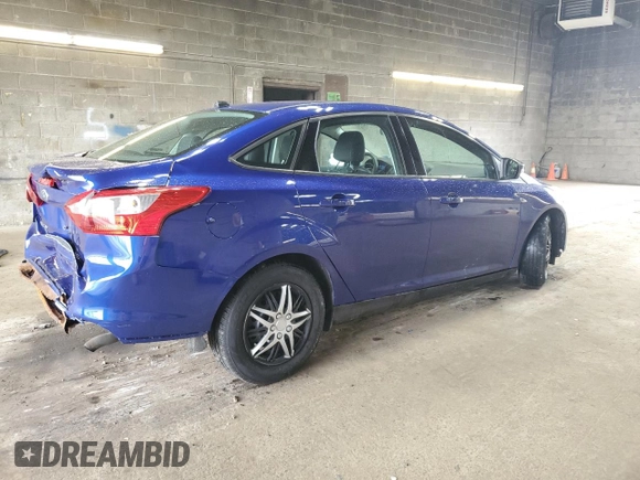 2012 Ford Focus S with VIN 1FAHP3E25CL220754, listed as a Copart auction lot 55225745 with 45,932 mi miles and Salvage Title. Bid and sale history available at carsss.com. Image 3.