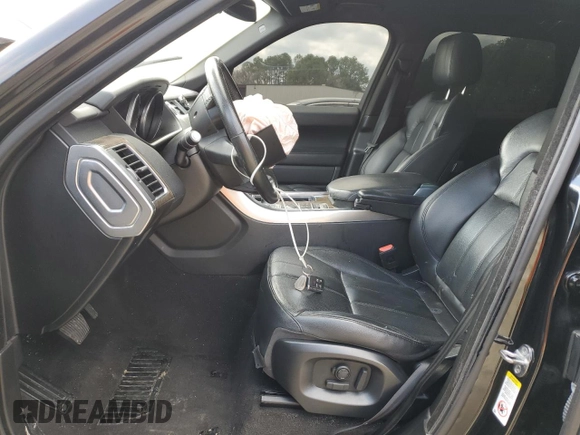 2016 Land Rover Range Rover Sport SE with VIN SALWG2KF3GA662476, listed as a Copart auction lot 50276355 with 99,032 mi miles and Salvage Title. Bid and sale history available at DreamBid. Image 7.