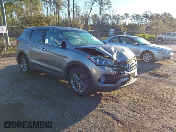 2018 Hyundai Santa Fe 2.4L z VIN 5NMZTDLB8JH098926, wystawiony jako IAAI lot #41816513 z przebiegiem 92 920 mil mil oraz . Historia ofert i sprzedaży dostępna na DreamBid. Obrazek 1.