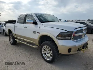2014 Ram 1500 Longhorn with VIN 1C6RR7PM8ES409719, listed as a Copart auction lot 53803915 with Not provided miles and Clean title. Bid and sale history available at DreamBid. Image 4.