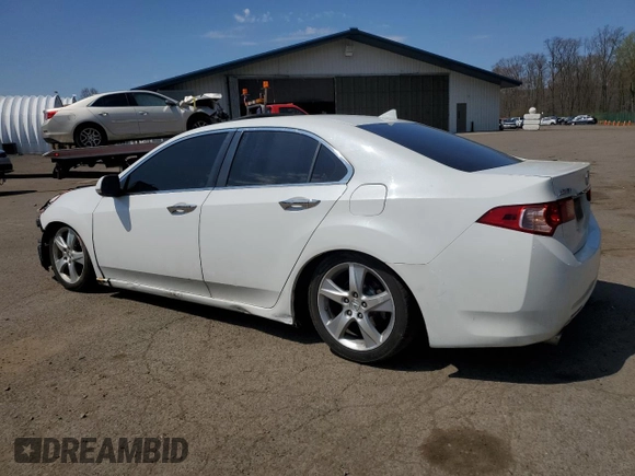 2014 Acura TSX Technology with VIN JH4CU2F62EC001020, listed as a Copart auction lot 54243495 with 117,227 mi miles and Salvage title. Bid and sale history available at DreamBid. Image 2.