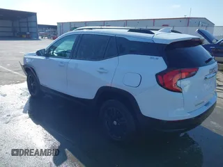 2020 GMC Terrain SLE with VIN 3GKALMEVXLL309820, listed as a IAAI auction lot 41930853 with 23,094 mi miles and . Bid and sale history available at carsss.com. Image 3.