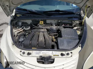 2005 Chrysler PT Cruiser Touring with VIN 3C4FY58B25T540305, listed as a Copart auction lot 63973015 with 243,385 mi miles and Salvage title. Bid and sale history available at DreamBid. Image 12.