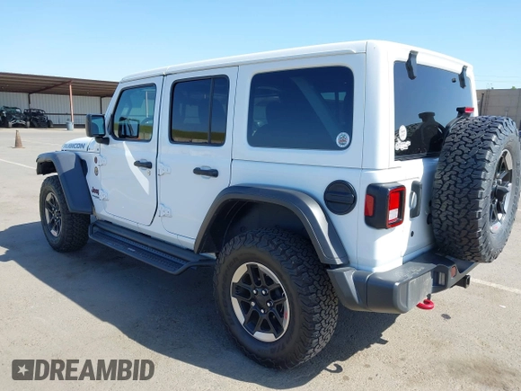 2018 Jeep Wrangler Unlimited Rubicon с VIN 1C4HJXFG8JW297658, выставлен на аукционе IAAI как лот 42094713 с пробегом 140 402 миль миль и . История ставок и продаж доступна на DreamBid. Изображение 3.