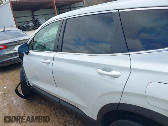 2022 Hyundai Santa Fe SE z VIN 5NMS14AJ9NH442383, wystawiony jako IAAI lot #41498596 z przebiegiem Nie podano mil oraz . Historia ofert i sprzedaży dostępna na DreamBid. Obrazek 14.
