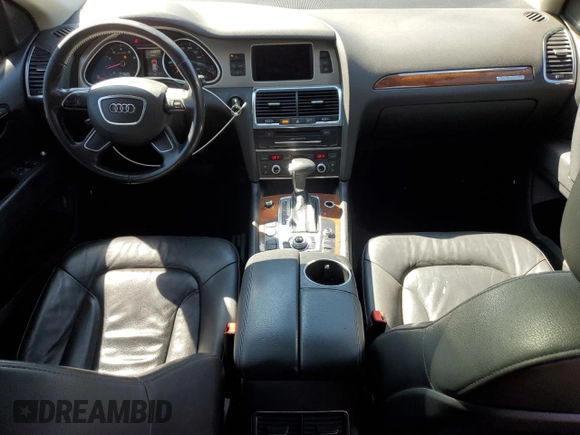2015 Audi Q7 3.0T Premium Plus with VIN WA1LGAFE9FD001032, listed as a Copart auction lot 52765595 with 146,502 mi miles and Clean Title. Bid and sale history available at carsss.com. Image 8.