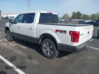 2015 Ford F-150 XLT with VIN 1FTEW1EGXFFB56438, listed as a IAAI auction lot 41902217 with 200,823 mi miles. Bid and sale history available at carsss.com. Image 3.