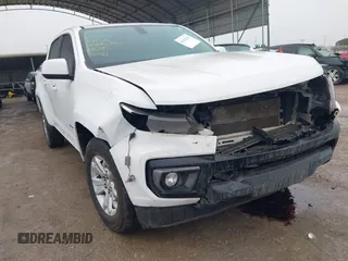 2022 Chevrolet Colorado 4WD LT with VIN 1GCGTCEN0N1248245, listed as a IAAI auction lot 41452261 with 54,657 mi miles and . Bid and sale history available at DreamBid. Image 6.