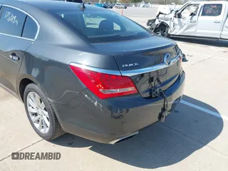 2014 Buick LaCrosse Leather with VIN 1G4GB5G32EF154876, listed as a IAAI auction lot 42093419 with 173,389 mi miles. Bid and sale history available at carsss.com. Image 6.