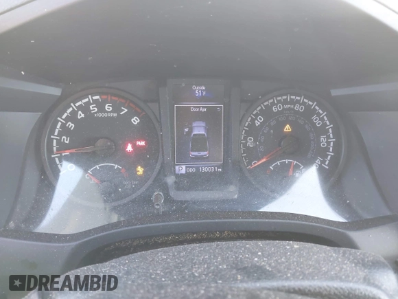2020 Toyota Tacoma SR with VIN 5TFRX5GN6LX169937, listed as a IAAI auction lot 41968446 with 130,031 mi miles and . Bid and sale history available at DreamBid. Image 7.