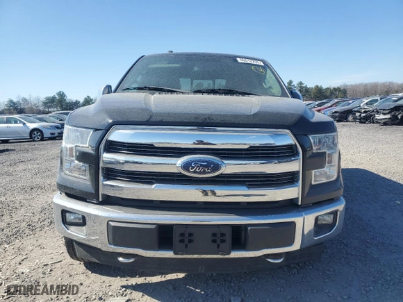 2017 Ford F-150 XL with VIN 1FTFW1EG2HFA94511, listed as a Copart auction lot 46612255 with 85,098 mi miles and Salvage Title. Bid and sale history available at carsss.com. Image 5.
