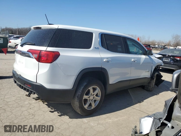 2017 GMC Acadia SLE z VIN 1GKKNKLA3HZ221436, wystawiony jako Copart lot #47899835 z przebiegiem 96 420 mil mil oraz Szkoda całkowita • Salvage title. Historia ofert i sprzedaży dostępna na DreamBid. Obrazek 3.