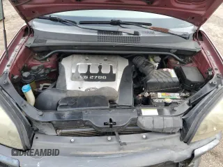 2005 Hyundai Tucson GLS with VIN KM8JN12D05U129525, listed as a Copart auction lot 79690934 with 169,061 mi miles and Salvage Title. Bid and sale history available at carsss.com. Image 12.