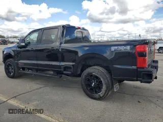 2024 Ford F-350 XL with VIN 1FT8W3BM6REF70748, listed as a Copart auction lot 51520485 with 6,862 mi miles and Salvage title. Bid and sale history available at DreamBid. Image 2.