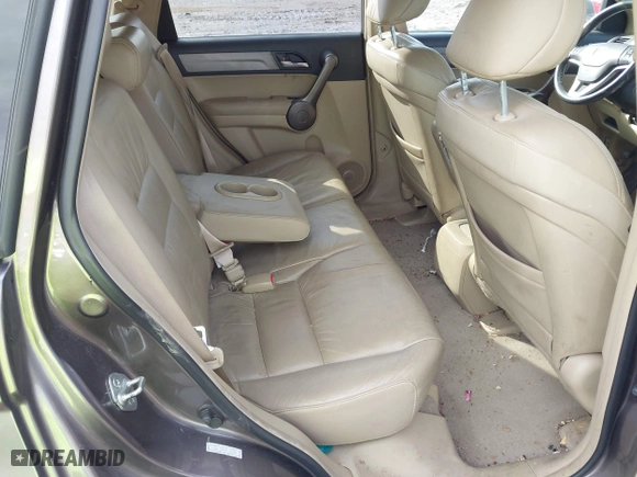 2009 Honda CR-V EX-L with VIN 5J6RE38729L018033, listed as a IAAI auction lot 41667344 with 178,482 mi miles. Bid and sale history available at carsss.com. Image 8.